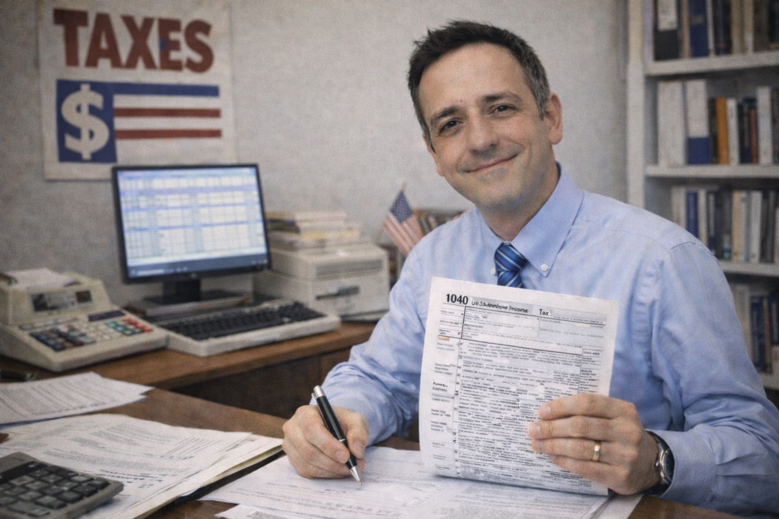 Simon, IRS Enrolled Agent at Peachtree Tax Solutions in Peachtree City, Georgia